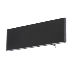 Globo Siegfried 41751-8B Zidna Lampa | LED 8W Crna | 3000K