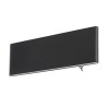 Globo Siegfried 41751-8B Zidna Lampa | LED 8W Crna | 3000K