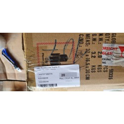 Globo Siegfried 41751-8B Zidna Lampa | LED 8W Crna | 3000K