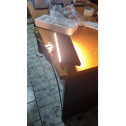 Globo Siegfried 41751-8B Zidna Lampa | LED 8W Crna | 3000K