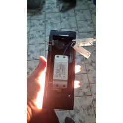Globo Siegfried 41751-8B Zidna Lampa | LED 8W Crna | 3000K