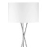 Fischer & Honsel Wotan podna lampa 160 cm E27 bela