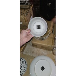 Davis & Grant Porcelanski Set 12 Delova | Zlatni Obod | Tanjiri 27 cm