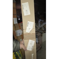 Metalna Garnišna 240 cm (2x120 cm) | Inox Izgled | Ø 16 mm