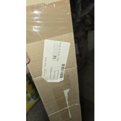 Metalna Garnišna 240 cm (2x120 cm) | Inox Izgled | Ø 16 mm