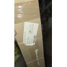 Metalna Garnišna 240 cm (2x120 cm) | Inox Izgled | Ø 16 mm