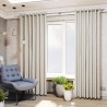 Garnišna za zavesu 16 mm 240 cm metal inox izgled bez prstenova