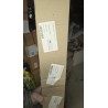 Metalna Garnišna 240 cm (2x120 cm) | Inox Izgled | Ø 16 mm