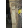 Metalna Garnišna 240 cm (2x120 cm) | Inox Izgled | Ø 16 mm