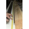 Metalna Garnišna 240 cm (2x120 cm) | Inox Izgled | Ø 16 mm