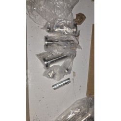 Metalna Garnišna 240 cm (2x120 cm) | Inox Izgled | Ø 16 mm