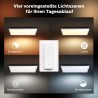 Philips Hue White Ambiance Aurelle pametni kvadratni LED panel sa uključenim bežičnim dimer prekidačem