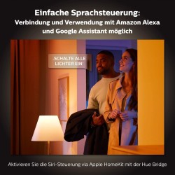 Philips Hue White Ambiance Aurelle pametni kvadratni LED panel sa uključenim bežičnim dimer prekidačem