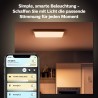 Philips Hue White Ambiance Aurelle pametni kvadratni LED panel sa uključenim bežičnim dimer prekidačem