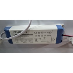 Philips Hue White Ambiance Aurelle beli LED panel 60x60 cm sa dimmer prekidačem i blago oguljenom ivicom