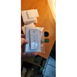 Philips Hue White Ambiance Aurelle beli LED panel 60x60 cm sa dimmer prekidačem i blago oguljenom ivicom