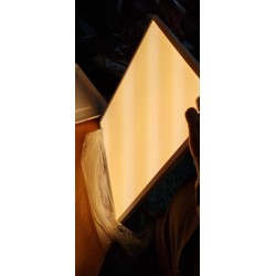 Philips Hue White Ambiance Aurelle beli LED panel 60x60 cm sa dimmer prekidačem i blago oguljenom ivicom