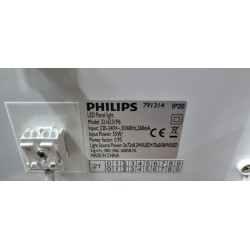 Philips Hue White Ambiance Aurelle beli LED panel 60x60 cm sa dimmer prekidačem i blago oguljenom ivicom