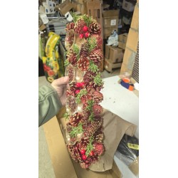 XL Advent Svećnjak 50cm | Za 4 Sveće | Ručni Rad