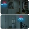 Neon LED Znak Sunset Mountain 41.5x22.3cm