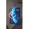 Neon LED Znak Sunset Mountain 41.5x22.3cm