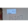 Bela Trio Iris plafonjera od gipsa prečnika 55 cm sa E27 grlom i mogućnošću farbanja