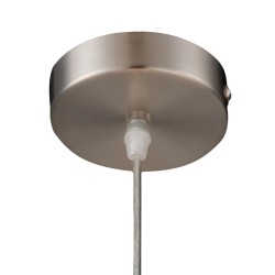 Globo Amy  Zlatna Visilica 40 cm | Elegantna Tekstilna Rasveta