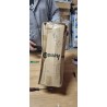 Trokraka bela industrijska spot lampa Mexlite Gearwood sa podesivim reflektorima od metala i drveta