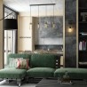 EGLO 49475 Littleton Visilica | Vintage Luster Drvo i Metal