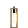 EGLO 49475 Littleton Visilica | Vintage Luster Drvo i Metal