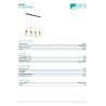 EGLO 49475 Littleton Visilica | Vintage Luster Drvo i Metal