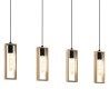 EGLO 49475 Littleton Visilica | Vintage Luster Drvo i Metal