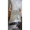 Globo Bali outlet podna lampa 150 cm odlepljene školjke na abazuru