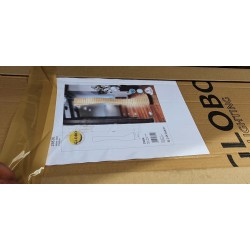 Globo Bali Podna Lampa 150cm | Prirodna Školjka | Outlet Ponuda