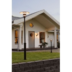 Konstsmide Freja spoljašnja lampa,aluminijum,1xE27,48x232 cm | Outlet BGD