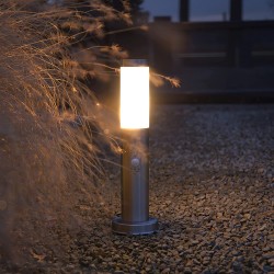 Smartwares spoljašnja stub lampa, senzor pokreta, 1xE27, 45x13x7.5 cm, | Outlet BGD