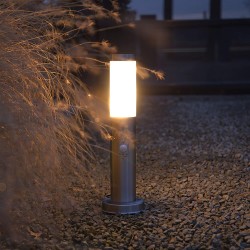 Smartwares spoljašnja stub lampa, senzor pokreta, 1xE27, 45x13x7.5 cm, | Outlet BGD