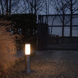 Smartwares spoljašnja stub lampa, senzor pokreta, 1xE27, 45x13x7.5 cm, | Outlet BGD
