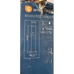 Smartwares spoljašnja stub lampa, senzor pokreta, 1xE27, 45x13x7.5 cm, | Outlet BGD