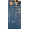 Smartwares spoljašnja stub lampa, senzor pokreta, 1xE27, 45x13x7.5 cm, | Outlet BGD