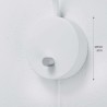 xxl-zidna-lampa-le-viper-bela-podesiva-ruka-outlet-2
