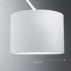 xxl-zidna-lampa-le-viper-bela-podesiva-ruka-outlet-6
