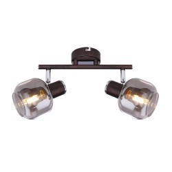 Globo Pallo Plafonski Spot | 2xE14 Bronza | Outlet