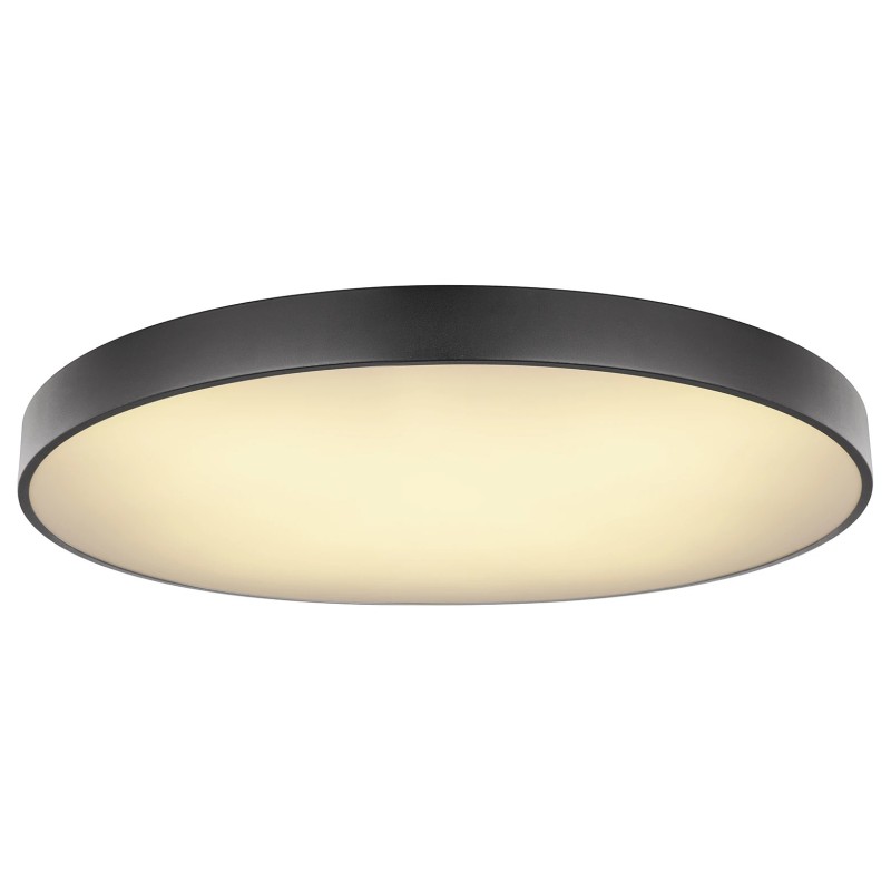 Moderna Globo Wiss 41744-60S LED plafonjera prečnika 80cm sa crnim ramom