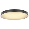 Moderna Globo Wiss 41744-60S LED plafonjera prečnika 80cm sa crnim ramom