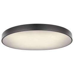 Moderna Globo Wiss 41744-60S LED plafonjera prečnika 80cm sa crnim ramom