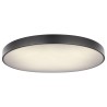 Moderna Globo Wiss 41744-60S LED plafonjera prečnika 80cm sa crnim ramom
