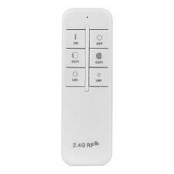 Globo Wiss 41744-60S LED Plafonjera 80cm | Podesiva Boja Svetla