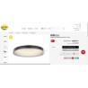Globo Wiss 41744-60S LED Plafonjera 80cm | Podesiva Boja Svetla