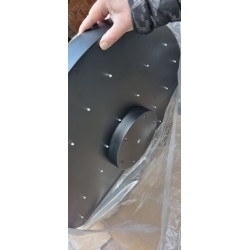 Globo Wiss 41744-60S LED Plafonjera 80cm | Podesiva Boja Svetla